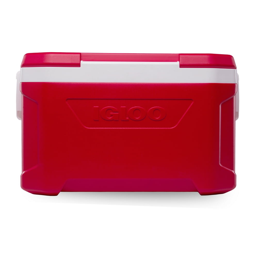 Igloo 50 Qt Ice Chest Cooler Red