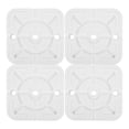 thumbnail image 4 of Shisuyan 4 Pcs Plaques de Poids pour Auvent Poids pour Auvent Poids Robustes Poids de Tente pour Pieds Kit de Support de Ballon Robuste Base Remplie d'Eau, 4 of 9