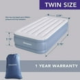 thumbnail image 6 of Beautyrest Hi Loft 15" Twin Size Air Mattress with External Pump - Blow up Air Bed 1-Year Warranty, 6 of 10