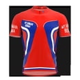 thumbnail image 3 of Myanmar-Burma Full Zipper Bike Short Sleeve Cycling Jersey  for Men - Size XL, 3 of 4