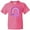 Neon Pink, variant on Inktastic Turner Syndrome Awareness Purple Rainbow Ribbon Butterfly Youth T-Shirt
