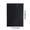 Black, variant on 4-Pack Pink A5 Plastic Clipboards, Heavy Duty Writing Board Document Holders with Metal Clips for Office Paperwork and Everyday Use