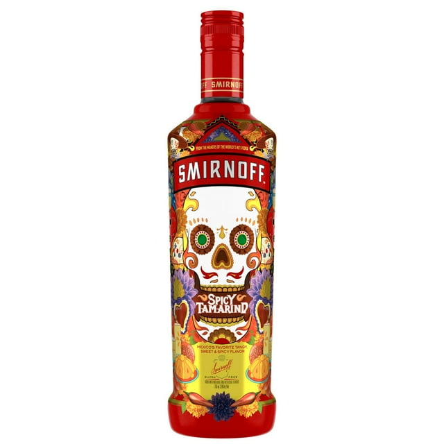 Smirnoff Spicy Tamarind Vodka, 750 ml