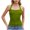 Green, variant on Boovnll Womens Tank Tops, Women's Fashion Casual New Summer Lace-Up Short Pattern Knitted Top Chest Sweater, Tank Top for Women, Tank Tops, Tank Tops for Women