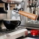 thumbnail image 3 of Irfora Portafiltro de café sin fondo de 54 mm con cesta de filtro y mango de madera de repuesto para máquina de café Breville 880/870/850 Filtros de aleación reutilizables Accesorios de extracción de Irfora Accesorios para máquinas de café, 3 of 7