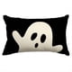 thumbnail image 5 of de Almohada de Fantasma de Halloween, Decoración Navideña para Salón y Dormitorio, de Cojín para Sofá, 30x50 cm Sin Relleno de Almohada, 5 of 5