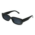 thumbnail image 2 of 1 pieza de gafas de sol cuadradas de moda, gafas de sol unisex, regalo de viaje, 2 of 8