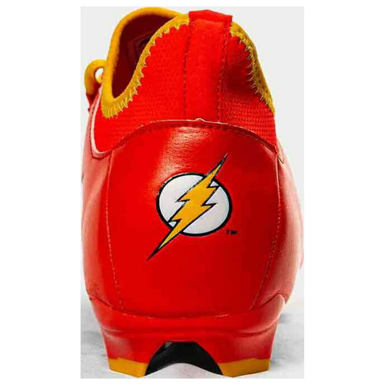 Superman Youth Football Cleats - Velocity 2.0 by Phenom Elite