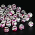 thumbnail image 3 of Anillos para El cabello Dread Beads 50 piezas Perfecl Rojo rosa, 3 of 8