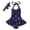 Blue, variant on Vedolay Girl Swimsuits Girls One Piece Swimsuit Cut Out Swimwear Summer Beach Sport Bathing Suits,Blue M