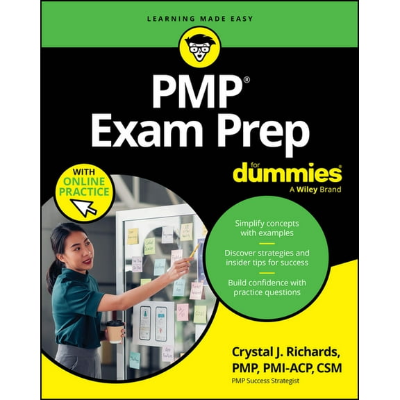 Pmp Exam Prep for Dummies, (Paperback)