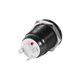 thumbnail image 2 of 22mm 12V Waterproof Self locking Latching Push Button Switch Blue LED, 2 of 3