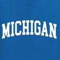 thumbnail image 5 of Wild Bobby State of Michigan College Style Men Tank Top, 5 of 5