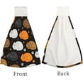 thumbnail image 4 of 1 Pcs Hanging Towels, Dish Towels Lovely Kittens Absorbent Hand Towels with Hanging Loop Washcloth for Bathroom Kitchen, 4 of 7