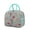 Greenish-blue-58, variant on Lunch Bag Lunch Box for Women Reusable Insulated Lunch Bags,Water-Resistant I Love Lobster Seafood Cooler Lunch Tote Bag, Large Capacity for Work Travel Picnic