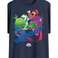 thumbnail image 5 of Super Mario Galaxy, Men's & Big Men's Graphic Tee, Wahooo, Sizes S-3XL, 5 of 5
