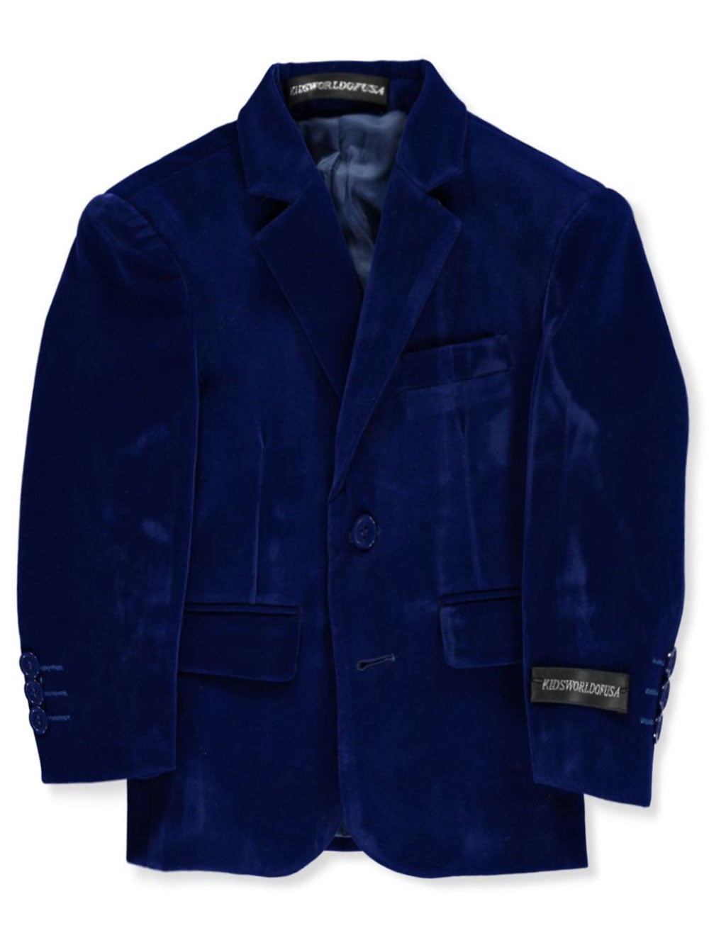 baby boy velvet jacket
