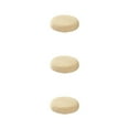 thumbnail image 1 of Decodeary Soft And Stool Cushions With Elastic Band – Any Space Round Cushion Polyester Seat Covers Fits Most Stools beige 3Set, 1 of 6