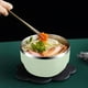 thumbnail image 1 of Small Stainless Steel Bowl Tableware Portable Household Fruit Basin Insulated Bowl Stackable And Nestable Stainless Steel Bowl, 1 of 6