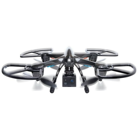 UPC 694202126455 Sharper Image GPS HD Video Hover Drone