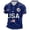 A-Blue232, variant on XIAONU Mens Polo Shirt USA Flag Graphic Patriotic Print Casual Short Sleeve Breathable Golf Top