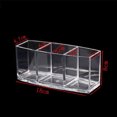 thumbnail image 3 of Acrylic Makeup Organizer Cosmetic Lipstick Brushes Accessory Holder Storage Box Lipstick Desktop Makeup Tools Storage Box, 3 of 5