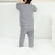 thumbnail image 5 of Worallymy Bebé Suéter Traje Algodón Manga Larga Infantil Pijamas Ropa Traje 100cm Gris Worallymy JD735813281, 5 of 7
