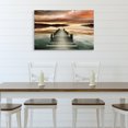 thumbnail image 3 of Sunset Jetty by Danita Delimont Canvas Art Print, 3 of 4
