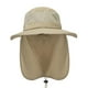 thumbnail image 4 of Sombrero de sol Zulema Gorra de visera solar unisex con cuerda, 4 of 6