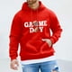 thumbnail image 1 of WILLBEST Sudaderas para Hombre, Sudadera con Capucha y Cordón con Estampado De Rugby para Hombre, Sudadera Informal Holgada y Cómoda para Negocios Chica, 1 of 3