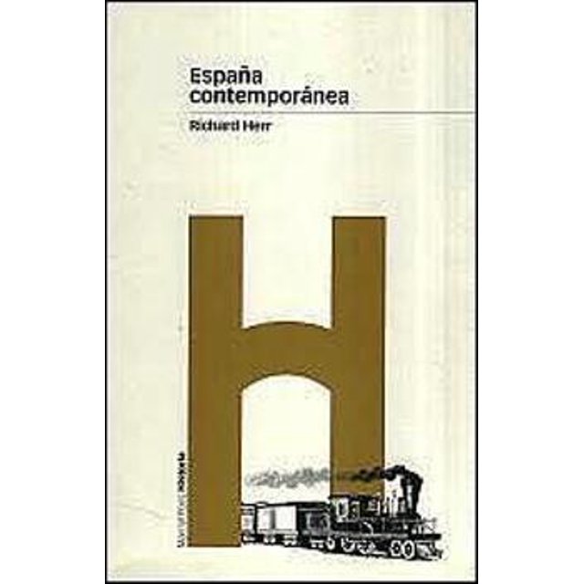 España contemporánea MARCIAL PONS Richard Herr