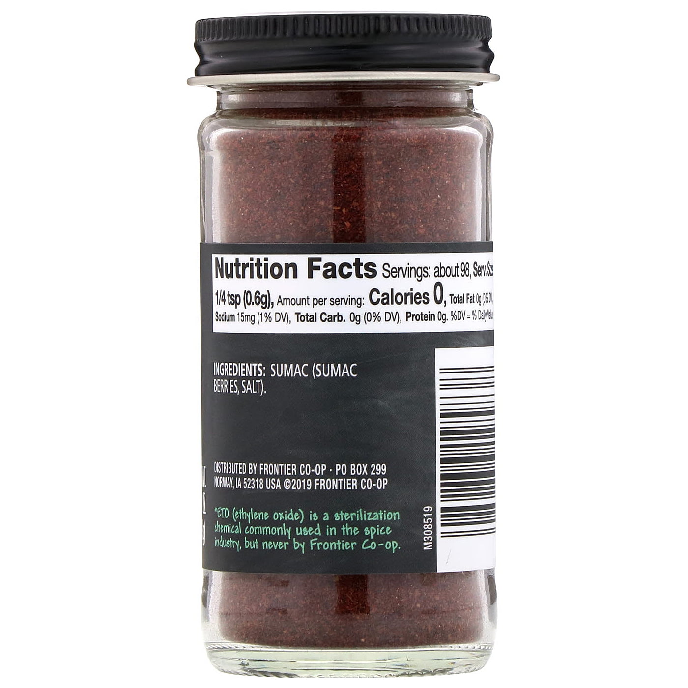 Sumac Nutritional Information Besto Blog