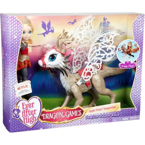 Ever After High Apple White's Dragon Braebyrn - Dragon Games
