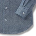 thumbnail image 3 of Hope & Henry Boys' Pindot Chambray Shirt, 3 of 3