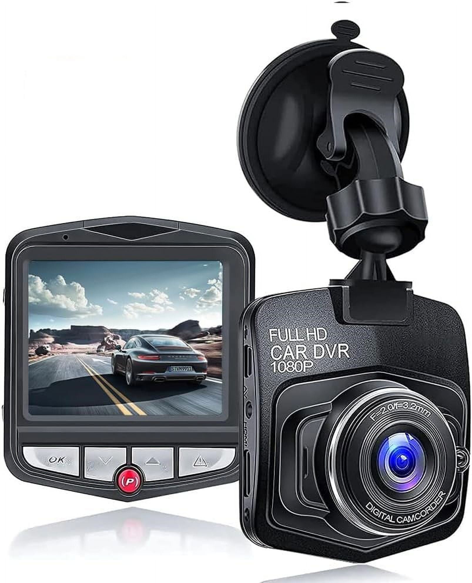 VanTop H609 Dual Dash Cam, 1080P, 10