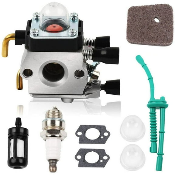 Carburetor Kit for STIHL FS55 FS55R FS55RC FS38 KM55 HL45 KM55R Air Filter Fuel Pilot Kit Spark Plug Kit