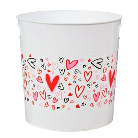 Way To Celebrate Valentine's Day Large Bucket, Juvy Hearts