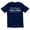 Navy, variant on TotallyTorn Its Hard Being The Coolest Novelity Sarcastic Funny Mens Graphic T Shirts