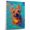 Australian Terrier, variant on Toy Fox Terrier Dog Swimming Art Stretched Canvas Size 8x12 – Toy Fox Terrier Dog Playing Swimming Wall Art, Dog Lover Canvas, Sports Theme Decor for Living Room