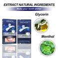 thumbnail image 4 of 3pcs Whitening Tooth Patch, Care Tooth Remove Stains Brightening White Teeth Clean Tooth Patch, 4 of 5