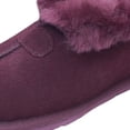 thumbnail image 3 of Eastern Counties Leather Womens Sheepskin Lined Split Seam Slipper Boots, 3 of 4