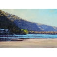 thumbnail image 2 of Gercken, Graham 18x14 White Modern Wood Framed Museum Art Print Titled - Patongs Creek Australia, 2 of 4