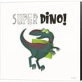 thumbnail image 1 of Great Art Now Super Dino by Seven Trees Design, Canvas Wall Art, 12W x 12H, 1 of 2