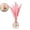 Pink, variant on 8Pcs Faux Pampas Grass Stems – Boho Dried Flower Decor for Wedding, Home & Table Centerpieces, No-Shed Artificial Floral Arrangement with Vase