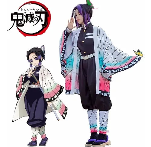 Cosplay Costume Anime Kochou Shinobu Demon Slayer Japan Ubuy