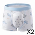 thumbnail image 1 of Ropa interior de circuncisión,Ropa interior de circuncisión para niños transpirable,Funda protectora para ropa interior,Calzoncillos bóxer con corte de prepucio después de la, 1 of 8