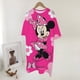 thumbnail image 1 of Disney Minnie Mickey Mouse Mini Dresses Women Short Sleeve Party Club Dress Casual Loose Fashion Streetwear Summer Dress Mujer4XL Gao Jinjia LED, 1 of 2
