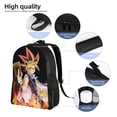 thumbnail image 6 of Unisex Yu-Gi-Oh Backpacks Bookbag Casual Daypack Backpacks for Travel Work Camping Office, 6 of 6