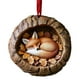 thumbnail image 1 of Lindo colgante decorativo de acrílico con forma de árbol de Navidad | Adorno navideño original | Decoración festiva para árbol | Dije acrílico reutilizable, 1 of 4