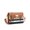Brown/Tan Plaid-A, variant on XB Women Plaid Flap Handbag Purse Leather Crossbody Bag Phone Card Clutch Handbag Ladies Evening Purse